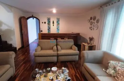 Sobrado 4 dormitórios 3 suites e 2 vagas no planalto paulista