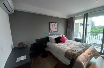 Studio à venda em moema - novo e equipado - 20 m2 300m. do metrô  eucalíptos