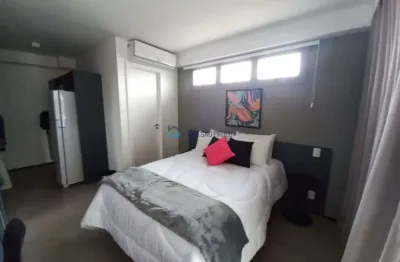 Studio à venda em moema - novo e equipado - 20 m2 300m. do metrô  eucalíptos