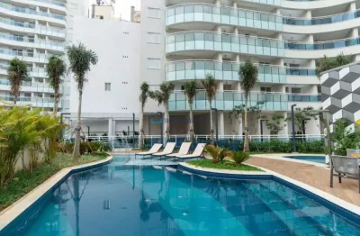 Apartamento c/ 1 dorm, 1 vaga, 42m², metrô república