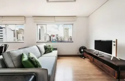 Cerqueira cesar! venda. apartamento 124m². 2 quartos. 1 vaga