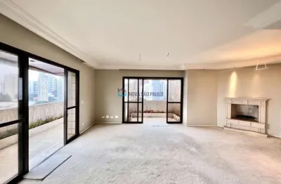 Apartamento à venda, com 245 m², 3 suítes, 4 vagas, em moema, próximo ao parque do ibirapuera