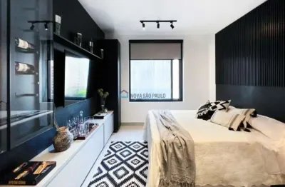 Apartamento à venda - itaim bibi, são paulo/sp - 28m², 1 dormitório, 1 vaga