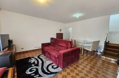 Sobrado à venda com 3 dormitórios e 2 vagas, 119m² (vila guarani)