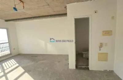 Sala comercial de 37m, com 1 vaga, próximo ao metrô santa cruz
