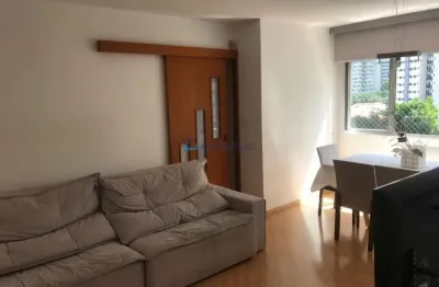 Apartamento 2 dormitórios com dependência empregada, 1 vaga - prox. metrô saúde