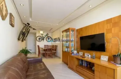 Apartamento 3 dormitórios e 2 vagas na vila gumercindo à venda