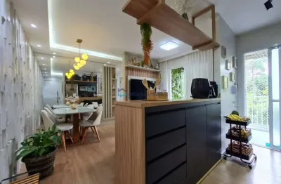 Apartamento a venda, 03 dormitorios totalmente mobiliado.