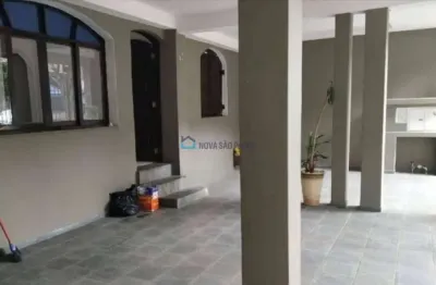 Casa térrea - 3 dormitórios, 3 vagas -  vila liviero  -  150m²