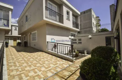 Sobrado em condomínio, seminovo, 3 dormitórios, suite,2 vagas +deposito ! prox. metrô sacomã