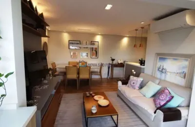 Apartamento 2 dormitórios, 1 suite, 1 vaga de garagem, próximo ao metrô praça da árvore