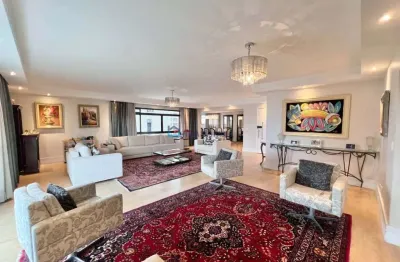 Apartamento à venda, com 4 suítes, 4 vagas, 312 m², no jardim da saúde