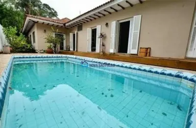 Sobrado à venda em santo amaro, 4 quartos, 2 suítes , 8 vagas, jardim marajoara