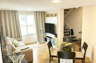 Sobrado em condominio 117m², 2 dormitórios, vila nova mazzei