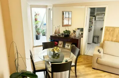 Sobrado em condominio 117m², 2 dormitórios, vila nova mazzei