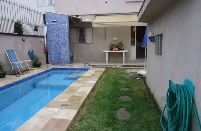 Casa assobradada 480m² - 6 dormitórios, 5 vagas - planalto paulista
