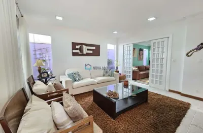 Casa térrea, com piscina, a venda planalto paulista, 3 dormitórios e 3 vagas
