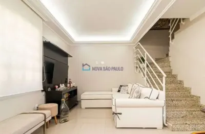 Casa em condomínio fechado com 3 quartos à venda na Rua Apeu, --, Vila Brasílio Machado, São Paulo