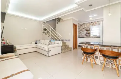 Casa em condomínio fechado com 3 quartos à venda na Rua Apeu, --, Vila Brasílio Machado, São Paulo