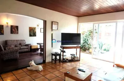 Sobrado à venda no brooklin, 3 quartos, 400 m² , 4 vagas
