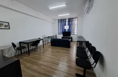 Laje corporativa com 602m², excelente localização,10 minutos a pé do metrô são bento