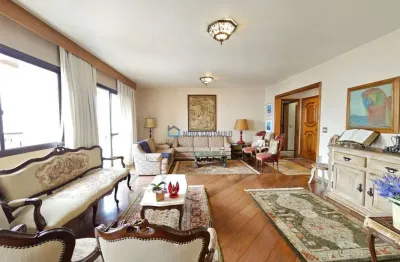 Apartamento com 4 quartos à venda na Avenida Jurucê, --, Moema, São Paulo