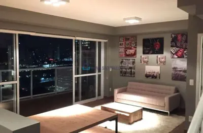 Apartamento com 1 quarto à venda na Rua Professor José Leite e Oiticica, --, Brooklin, São Paulo