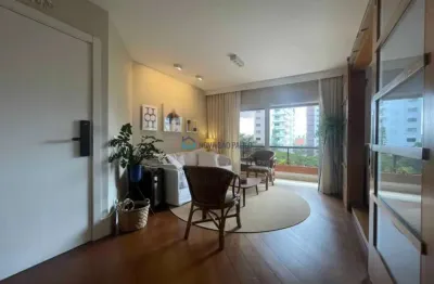 Apartamento reformado 3 dormitórios, suíte, 2 vagas, 110 m² - campo belo