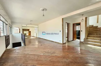 Sobrado à venda com 4 dormitórios e 4 vagas, 383 m² vila gumercindo - metrô santos imigrantes