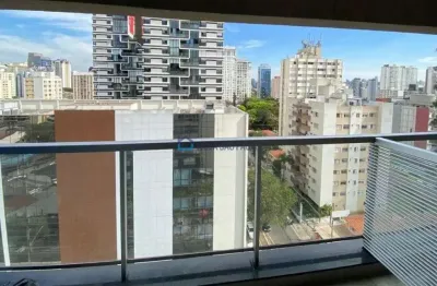 Studio na vila olímpia 1 quarto, 1 banheiro, 1 varanda, 1 vaga de garagem