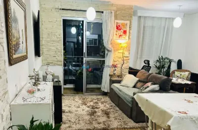 Apartamento 2 dormitórios, suíte, 1 vaga 56m² - reformado - vila liviero