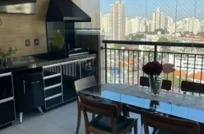 Vila mascote| varanda gourmet |andar alto | 2 vagas
