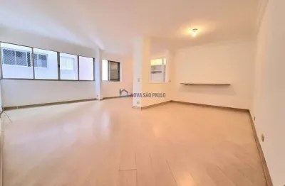 Apartamento 104m², 03 dormitórios 01 suíte 01 vaga no itaim bibi