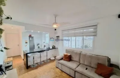 Apartamento à venda reformado| vila clementino |1 quarto|500 metros  do metrô.