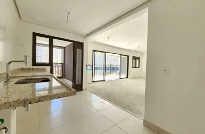Apartamento 120m2, 3 dormitórios ,2 suítes, 2 vagas , Condomínio Loomi Paulista - Aclimação