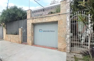 Casa térrea com 2 dormitórios  e 3 vagas no ipiranga