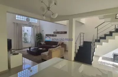 Sobrado jardim da saúde com 4 dormitórios, 2 suítes e 5 vagas