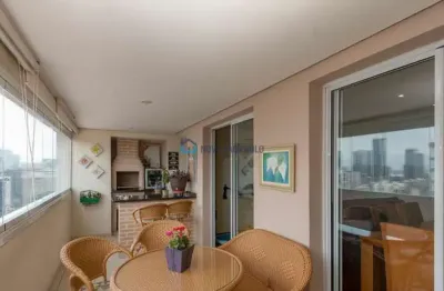 Apartamento à venda no brooklin | 3 quartos | 2 suítes | 4 vagas |