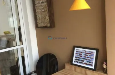 Apartamento com 2 quartos à venda na Rua Dom Pedro Silva, --, Vila Gumercindo, São Paulo