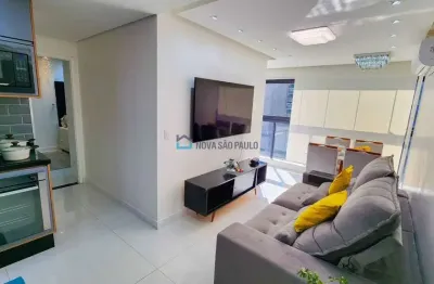 Apartamento 48m² - 1 dormitório, 1 vaga - bela vista.