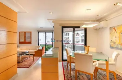 Apartamento 03 dormitórios 01 suíte  03 vagas - moema índios.