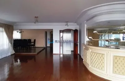 Apartamento 4 dormitórios, 4 suites e  4 vagas no jardim da saude