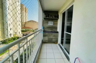 Apartamento 2 dormitórios com suíte, 1 vaga, 2 varandas
