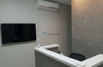Sala comercial com 2 salas à venda na Avenida Fagundes Filho, --, Saúde, São Paulo