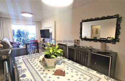 Apartamento de 80mts, 1 vaga livre, próximo da estação saúde  do metrô
