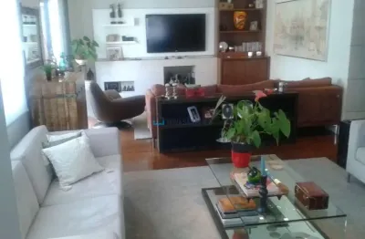 Apartamento com 4 quartos à venda na Alameda dos Aicás, --, Moema, São Paulo