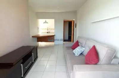 Apartamento de 64m com 3 dormitórios e 1 vaga livre no jabaquara