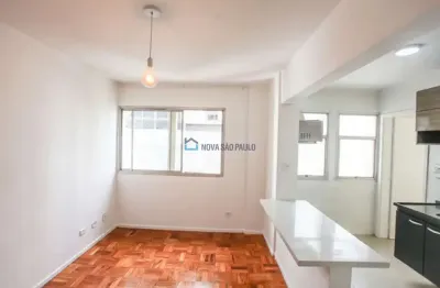 Apartamento com 1 quarto à venda na Praça Vilaboim, --, Higienópolis, São Paulo
