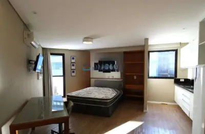 Apartamento - 1 dormitório - 1 vaga - vila nova conceição com 35m².