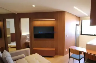 Apartamento - 1 dormitório - 1 vaga - vila nova conceição com 37m²